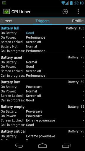 cpu tuner