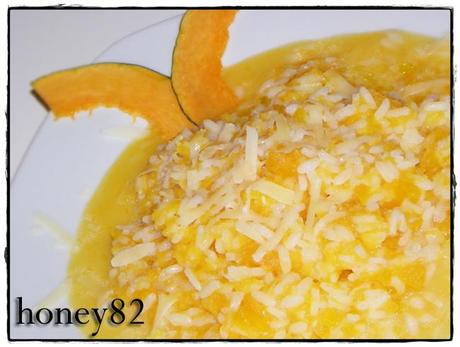 RISOTTO ALLA ZUCCA