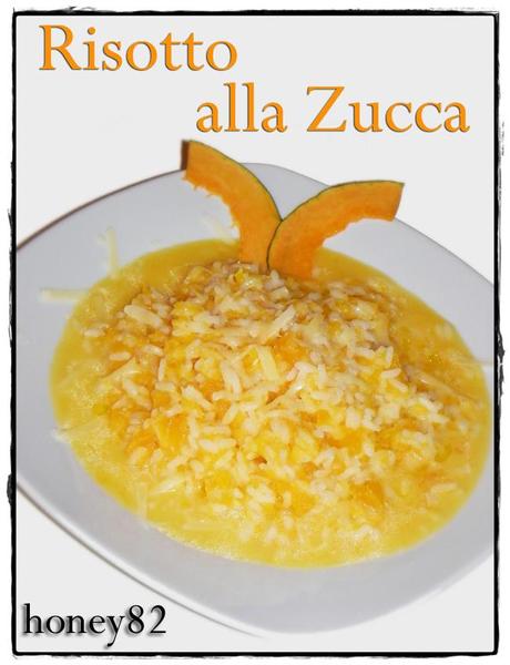 RISOTTO ALLA ZUCCA