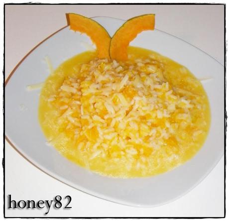 RISOTTO ALLA ZUCCA