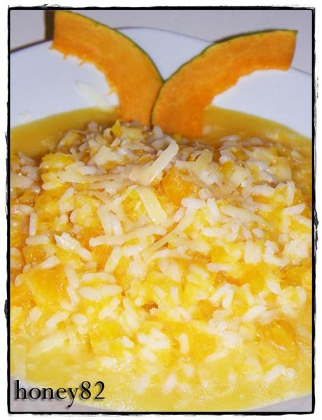 RISOTTO ALLA ZUCCA