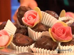 Baci di cioccolato per San Valentino