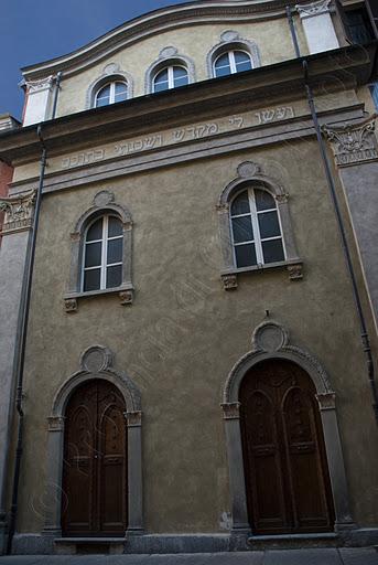 fotografia Sinagoga Cuneo