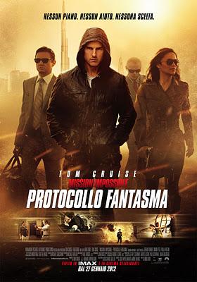 Mission: Impossible - Protocollo Fantasma - La Recensione