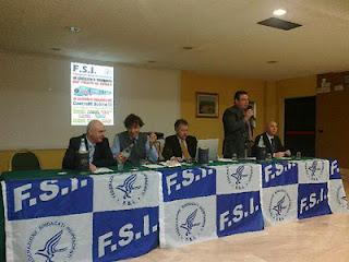 Elezioni RSU, Segreteria Nazionale F.S.I a Catania