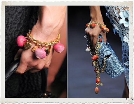 Dolce e Gabbana PE 12 - sfilano i colori e i sapori del Sud