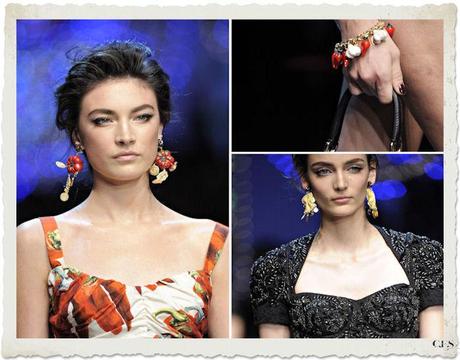 Dolce e Gabbana PE 12 - sfilano i colori e i sapori del Sud