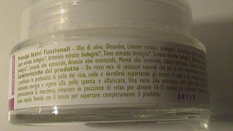 Il Giardino di Arianna: Oleandra Maschera Purificante