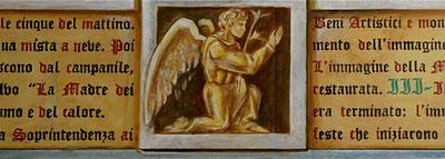 la pala di Luca Macchi a Cigoli