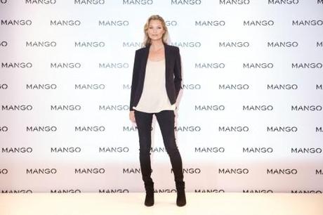 Kate Moss testimonial di Mango