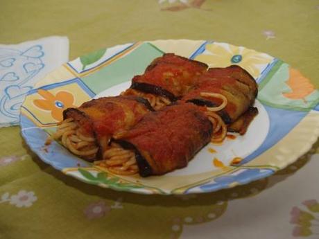 ricette,primi piatti,melanzane,spaghetti