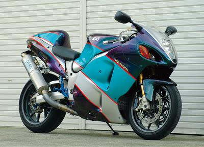 Suzuki GSX-R 1300 Hayabusa by Radical