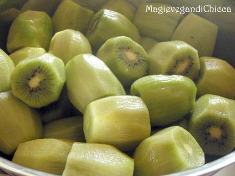 Marmellata di kiwi al profumo di limone