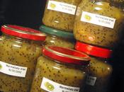 Marmellata kiwi profumo limone