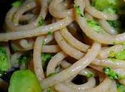 Spaghetti akrux integrale broccoli ....al profumo limone.........