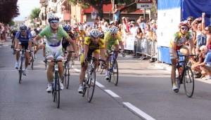 Tour de San Luis 2012 tappa #6: Viviani olé, Sarmiento clavicola ko nel bilancio Liquigas-Cannondale