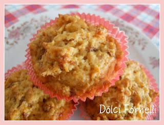 Muffins di pandoro Muffins di pandoro