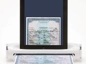 Scanner portatile iPad iConvert trasporta documenti Tablet Info Prezzo