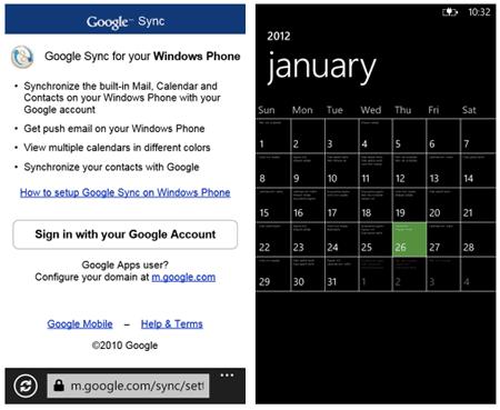 Google Sync per Nokia Lumia 800 e Lumia 700 : Disponibile il Download