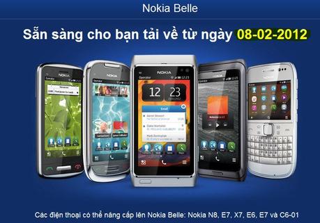 Nokia Belle in arrivo l’8 Febbraio