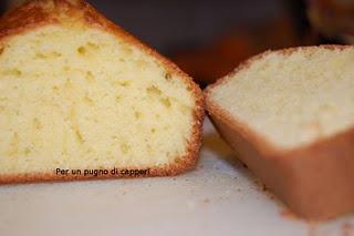 PLUMCAKE ALLO YOGURT BY Per un pugno di capperi