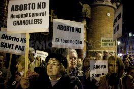 Barcellona: gruppo abortista attacca una marcia pro-life