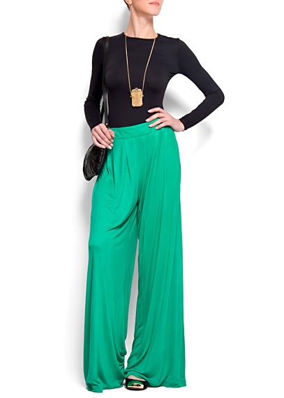 Moda : Pantaloni Palazzo