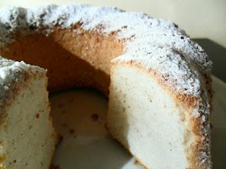 ANGEL CAKE....ALLA VANIGLIA BOURBON