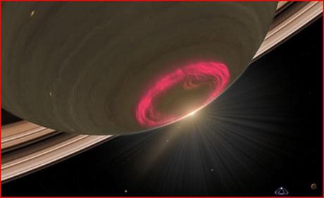 IL RISCALDAMENTO ELETTRICO DI SATURNO