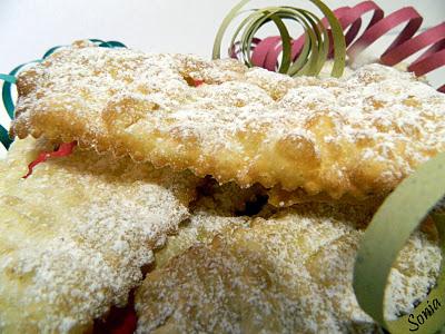 Chiacchiere di carnevale