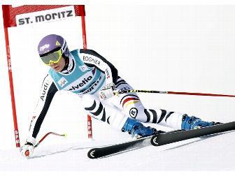 Riesch batte Vonn; ottava Johanna Schnarf