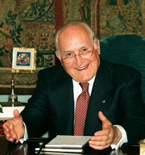 Oscar Luigi Scalfaro (1918-2012)