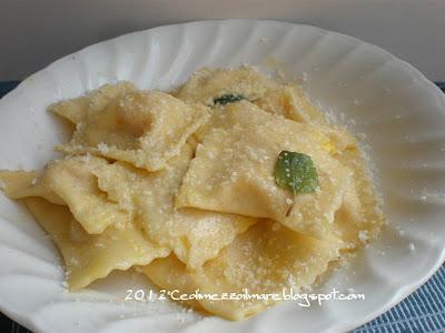 Tortelli di zucca di Daniela