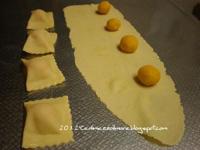 Tortelli di zucca di Daniela