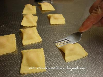 Tortelli di zucca di Daniela