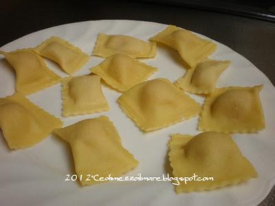 Tortelli di zucca di Daniela