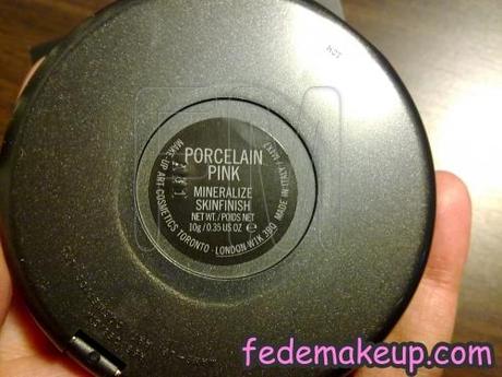 Review Mac Porcelain Pink Mineralize Skinfinish collezione Fall Colour