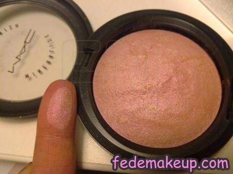 Review Mac Porcelain Pink Mineralize Skinfinish collezione Fall Colour