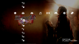 [Tema XMB PS3] Final Fantasy Type 0