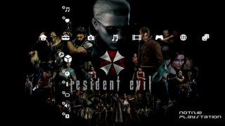 [Tema XMB PS3] Resident Evil