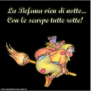 Le origini e la storia della Befana.