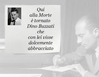 Dino Buzzati 29.01.1972 - 29.01.2012