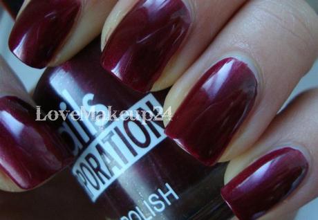 Nails Corporation - Smalto n 02 Amaranth