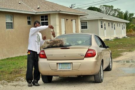 In diretta da Costa Atlantica: Freeport, Bahamas.