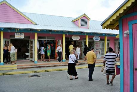 In diretta da Costa Atlantica: Freeport, Bahamas.