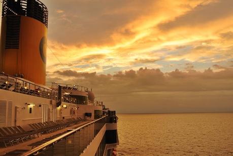 In diretta da Costa Atlantica: Freeport, Bahamas.