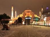 Istanbul, bella sotto neve