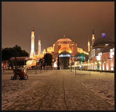 Istanbul, sei bella sotto la neve