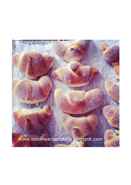 I croissant della domenica mattina I croissant della domenica mattina