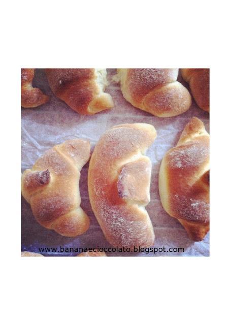 I croissant della domenica mattina I croissant della domenica mattina
